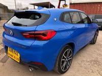 used BMW X2 xDrive 20d M Sport 5dr Step Auto DAMAGED SALVAGE REPAIRABLE CAT-N