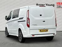 Used Ford Transit Custom Sport 170 HP (125 kW) 2023 White Van