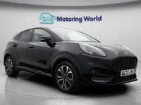 Used Ford Puma ST-Line 125 HP (91 kW) 2023 Black SUV