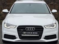 Begagnad Audi A6 Black Edition 313 HK (230 kW) 2014 Vit Kombi