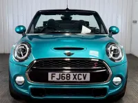 Used Mini Cooper S Cabriolet Classic 192 HP (141 kW) 2018 Blue Cabriolet