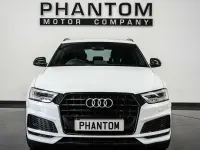 Second-hand Audi Q3 Black Edition 2018 Alb SUV
