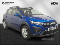 Used Dacia Sandero Expression 91 HP (66 kW) 2024 Blue Hatchback