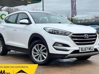 Used Hyundai Tucson SE 116 HP (85 kW) 2017 White SUV