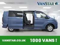 Used Ford Transit Custom Limited 136 HP (100 kW) 2025 Blue Van