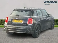 Used Mini Cooper Exclusive 2022 Blue/black Hatchback