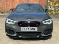Used BMW M140 M Sport 340 HP (250 kW) 2017 Grey Hatchback