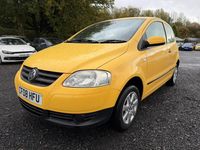 Używany VW Fox 2008 Żółty Hatchback