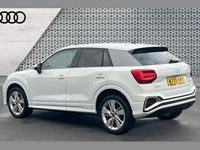 New Audi Q2 S-Line 147 HP (108 kW) 2025 White SUV