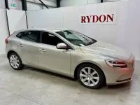 Used Volvo V40 Inscription 2017 Gold Hatchback