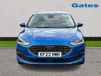 Used Ford Focus Titanium 125 HP (91 kW) 2023 Blue Hatchback