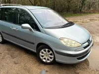 Używany Peugeot 807 2005 Srebrny Minivan