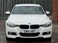 Used BMW 318 M Sport 2014 White Sedan