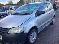 Used VW Fox 55 HP (40 kW) 2008 Silver Hatchback