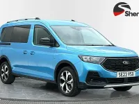 Used Ford Grand Tourneo Connect Active 122 HP (89 kW) 2023 Blue MPV