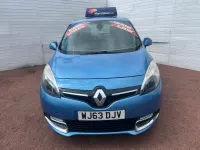 Used Renault Scénic III Dynamique 110 HP (80 kW) 2013 Blue MPV