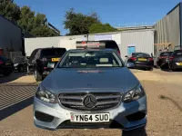 Used Mercedes E220 AMG 2014 Silver Sedan