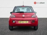 Used Vauxhall Adam 70 HP (51 kW) 2019 Red Hatchback