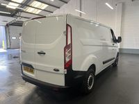 Used Ford Transit Custom S 2023 White Van