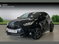 Used Toyota Yaris Hybrid Design 116 HP (85 kW) 2022 Black Hatchback