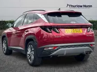 Used Hyundai Tucson Premium 150 HP (110 kW) 2023 Red SUV