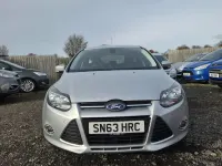 Used Ford Focus Zetec 125 HP (91 kW) 2013 Silver Hatchback