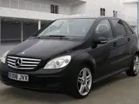 Used Mercedes B180 2008 Black MPV