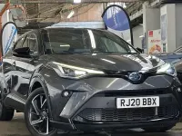 Used Toyota C-HR 184 HP (135 kW) 2020 Grey SUV