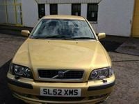 Used Volvo S40 122 HP (89 kW) 2002 Sedan