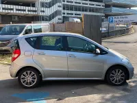 Used Mercedes A160 Elegance 95 HP (69 kW) 2011 Silver Hatchback