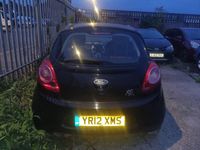 Używany Ford Ka 69 KM (50 kW) 2012 Czarny Hatchback