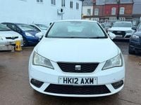Used Seat Ibiza SE 2012 White Hatchback