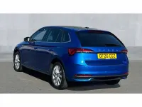 New Skoda Scala SE L 150 HP (110 kW) 2026 Race blue metallic Hatchback
