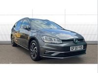 Used VW Golf VIII Match 147 HP (108 kW) 2020 Grey Estate