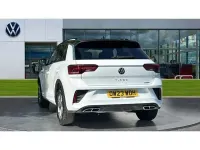 Used VW T-Roc R-line 150 HP (110 kW) 2023 White SUV