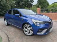 Used Renault Clio RS Line 100 HP (73 kW) 2019 Iron blue Estate