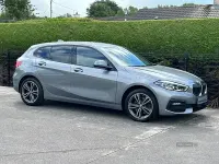 Used BMW 116 Sport Line 2023 Grey Hatchback