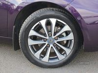 Used Renault Zoe GT-Line 100 kW (136 HP) 2021 Mauve/purple Hatchback