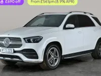 Used Mercedes GLE350 AMG line 320 HP (235 kW) 2022 White SUV