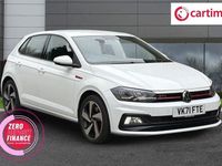 Used VW Polo GTI 207 HP (152 kW) 2021 White Hatchback