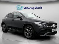 Used Mercedes GLA250 Exclusive 259 HP (190 kW) 2022 Black SUV