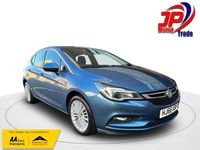 Used Vauxhall Astra Elite 150 HP (110 kW) 2016 Blue Hatchback