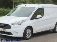 Second-hand Ford Transit Connect Limited 120 CP (88 kW) 2022 Alb Monovolum