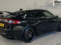 Used Honda Civic Type R 329 HP (241 kW) 2025 Black Hatchback