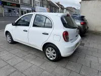 Used Nissan Micra Visia 2013 White Hatchback