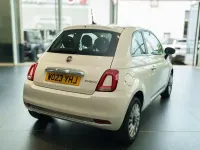 Used Fiat 500 70 HP (51 kW) 2023 White Hatchback