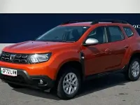 Used Dacia Duster Comfort 91 HP (66 kW) 2022 Orange SUV