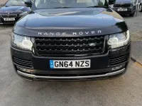 Gebraucht Land Rover Range Rover Vogue 306 PS (225 kW) 2014 Schwarz SUV