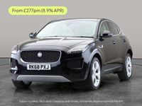 Used Jaguar E-Pace S 300 HP (220 kW) 2018 Black SUV