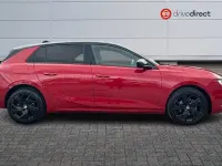 Used Vauxhall Astra S 130 HP (95 kW) 2024 Red Hatchback